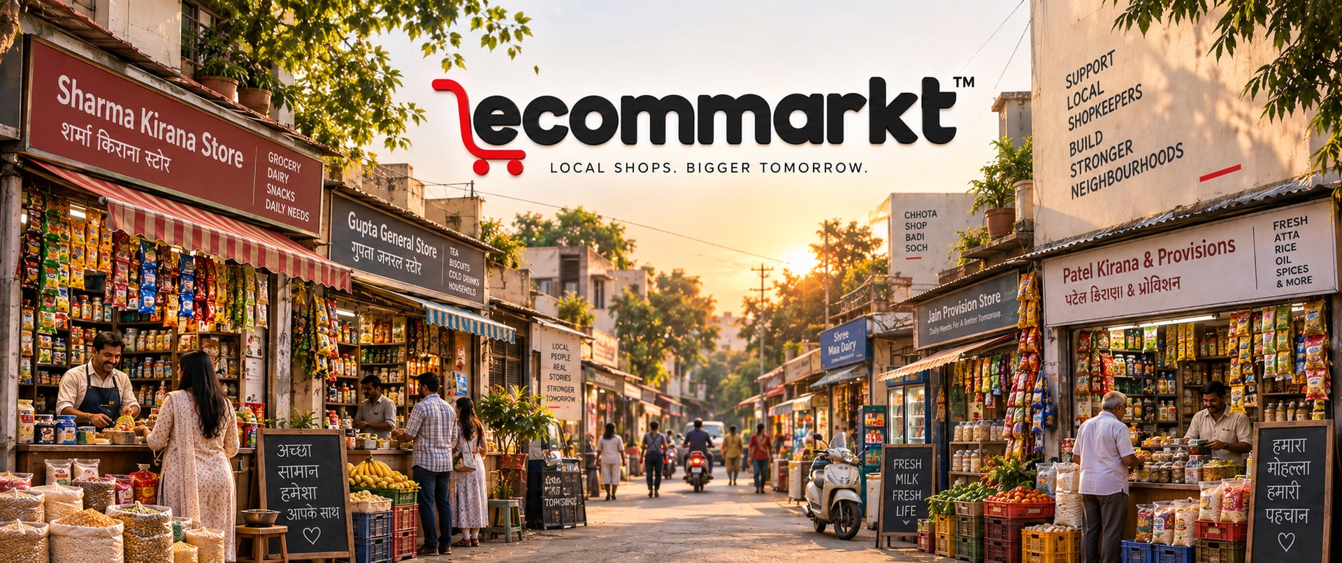 eCommarkt - local shops, bigger tomorrow