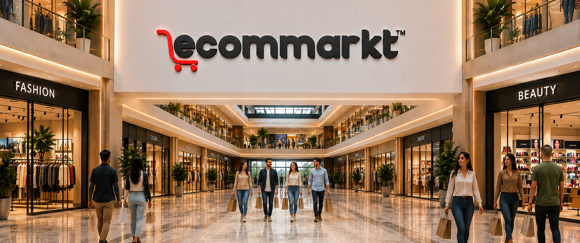 eCommarkt mall shopping experience