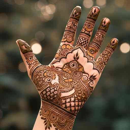 Traditional Indian Mehndi