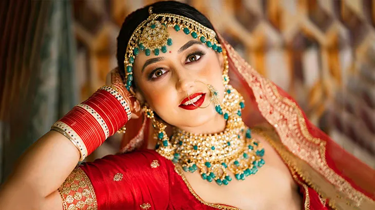 Traditional Bridal Makeup